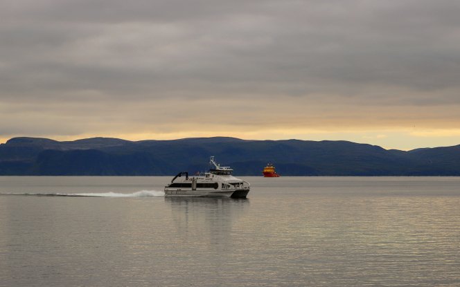 2021 Hurtigbåt, Hammerfest i Finnmark