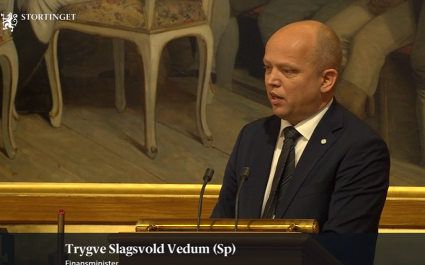 Trygve Stortinget 061023