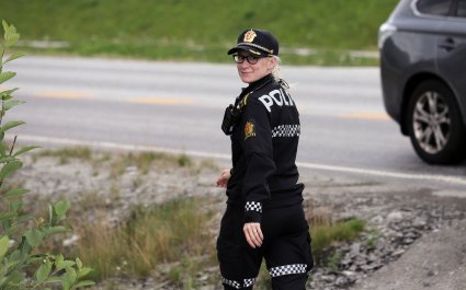 2020 Politiet på Dombås, Oppland