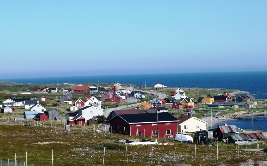 Vadsø utenpå