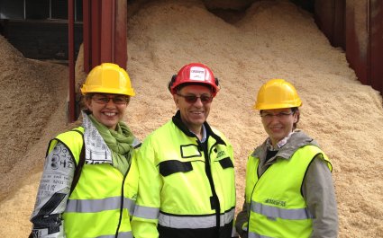 Kathrine Kleveland på Bergene Holm