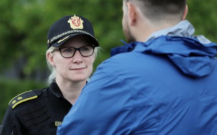 2020 Politiet på Dombås, Oppland