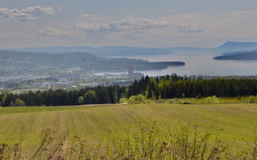 Brumunddal fra Flisaker