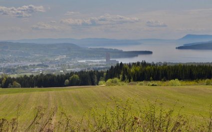 Brumunddal fra Flisaker