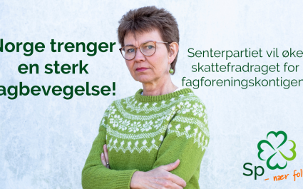 Kathrine Kleveland_Norge trenger en sterk fagbevegelse! 