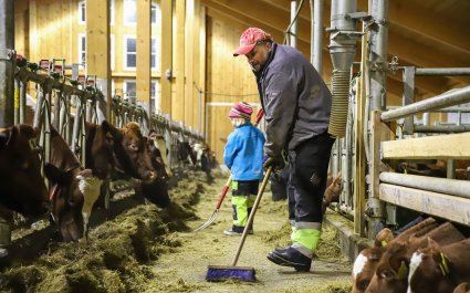 landbruk-ku-fjøs-familie-barn-49091144803_70eaa71de7_o