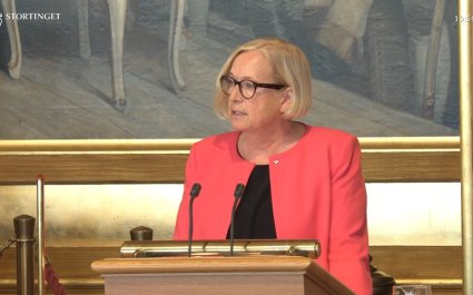 Marit Arnstad stortinget 2024-10-03