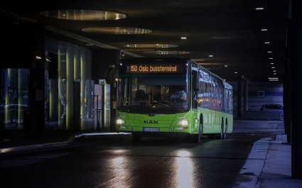 2020 Oslo Bussterminal