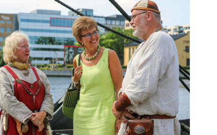 Kathrine Kleveland vikingmiljøet i Vestfold 2021 2