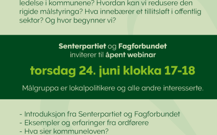 webinar sp fagforbundet tillitsløft i kommunal sektor