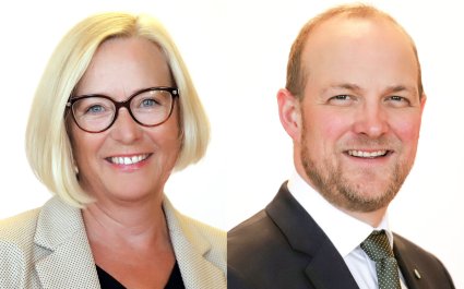 Marit Arnstad og Ole Andre Myhrvold