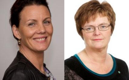 Gro Anita og Heidi