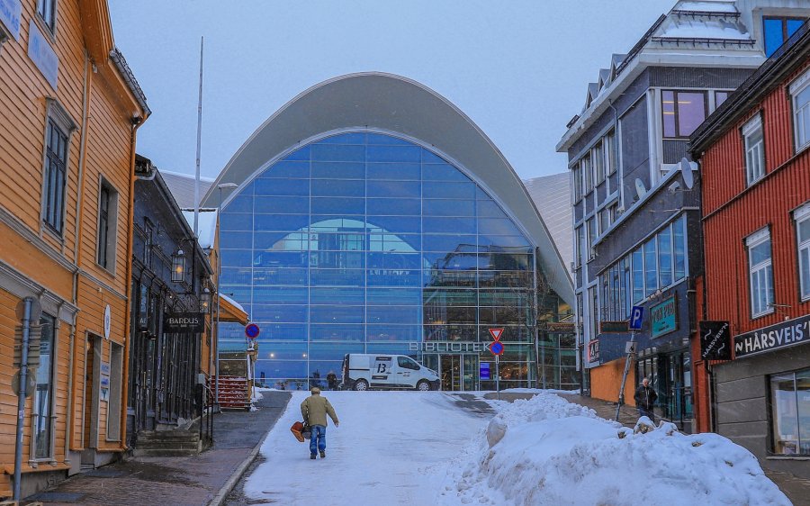 2021 Arkitektur i Tromsø sentrum, Troms