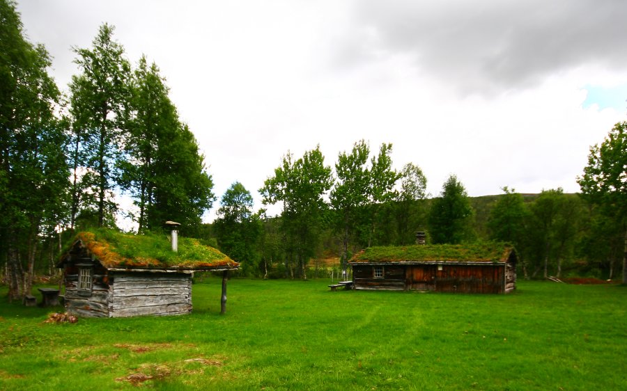 Storbekkøya museum