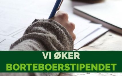 Borteboerstipend