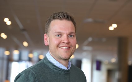 2022 Lars Fjeldstad, ordfører i Osterøy, Hordaland, Vestland