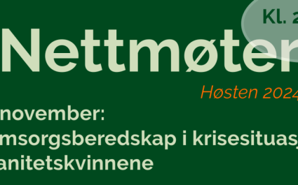 Nettmøte november 4