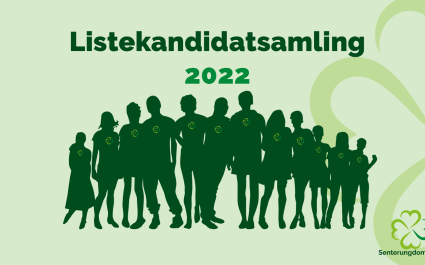 Grafikk Listekandidatsamling Senterungdommen 230420