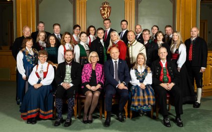 2021 Senterpartiets stortingsgruppe - offisielt foto