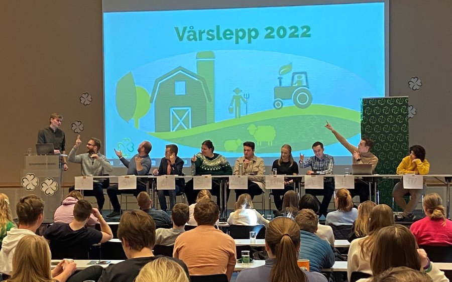 Debatt på vårslepp 2022