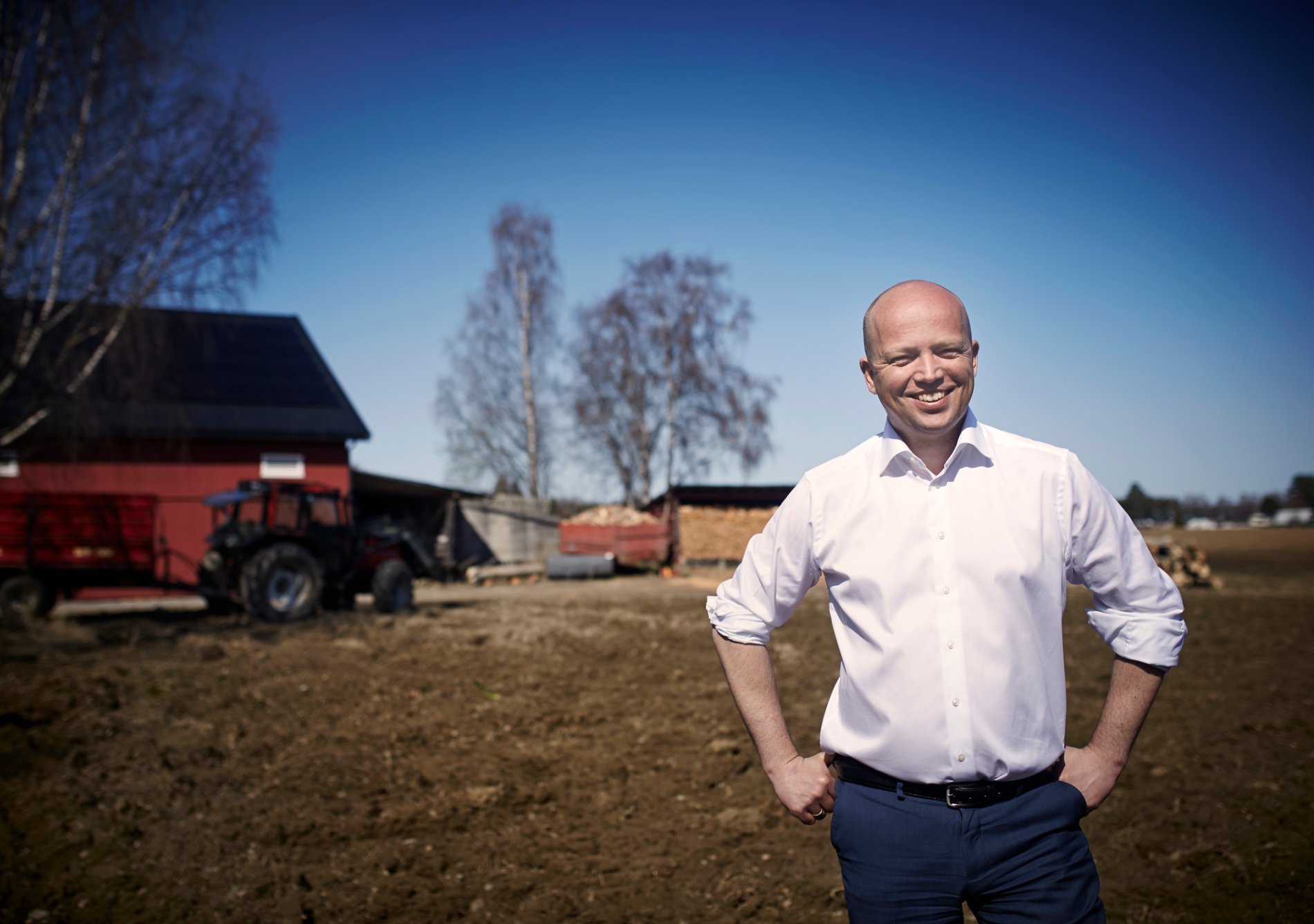 2021 Partileder Trygve Slagsvold Vedum