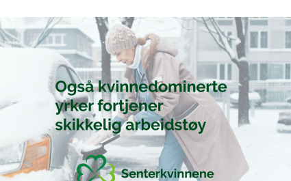 Skikkelig arbeidstøy