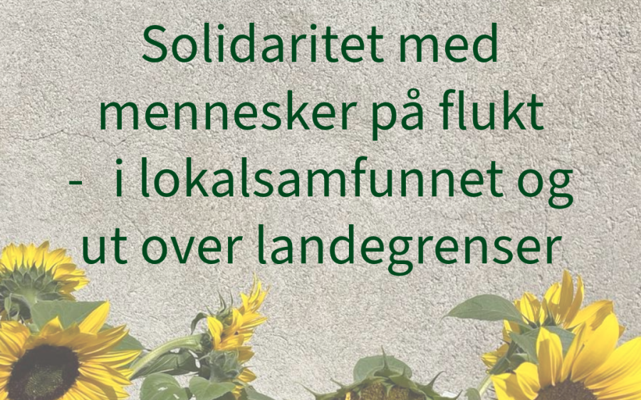 Solidaritet med mennesker på flukt